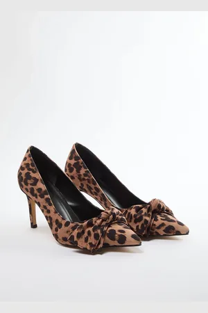 Trendyol Leopard Bow Brown Women