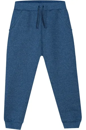Denokids Basic Unisex Indigo Sweatpants