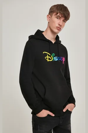 Merchcode Disney Rainbow Logo EMB Hoody