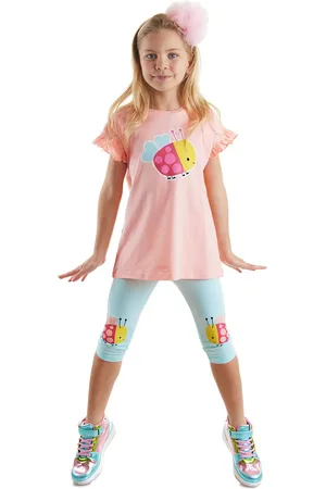 Denokids Frilly Ladybug Girl