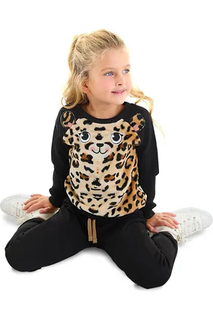 Denokids Plush Leopard Girl