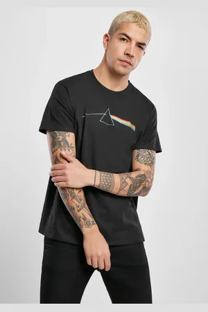 Merchcode Pánské tričko Mister Tee Pink Floyd