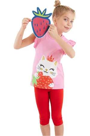 Denokids Strawberry Girl