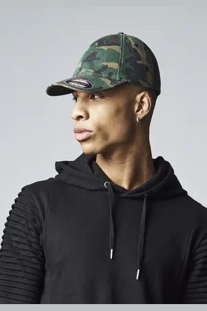 Flexfit Garment Washed Camo green camo
