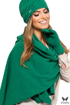 Kamea Dámská šála _Scarf_K.18.857.39_Green