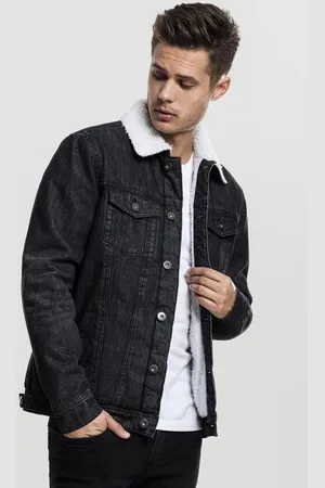 Urban classics Pánská bunda Denim
