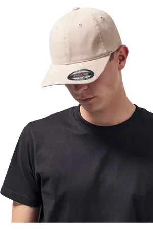 Flexfit Oděv sepraná bavlna táta klobouk khaki
