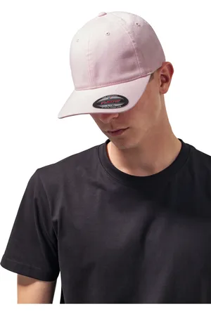 Flexfit Garment Washed Cotton Dad Hat růžová
