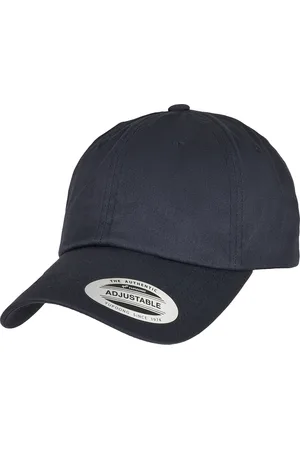 Flexfit Nízkoprofilová čepice z organické bavlny darknavy