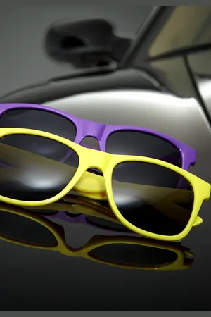 MSTRDS Drážkové odstíny GStwo neonyellow