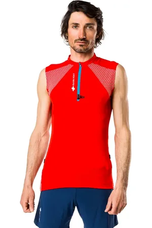 Raidlight Pánské tílko Performer Tank červené, S