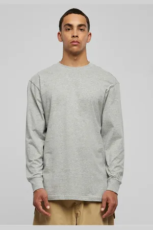 Urban classics Vysoké tričko L/S šedé