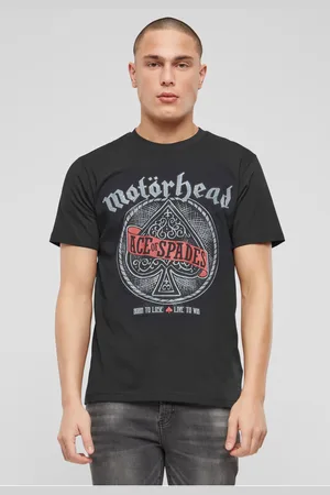Brandit Černé tričko Motörhead Ace of Spade