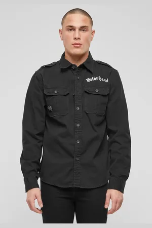 Brandit Vintage tričko Motörhead černé