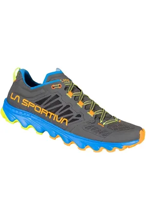 La Sportiva Pánské běžecké boty Helios III Metal/Electric Blue