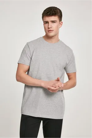 Urban classics Základní tričko šedé