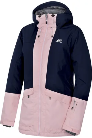 Cubus Dámská lyžařská bunda MALIKA dress blues/seashell pink