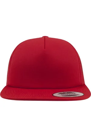 Flexfit Foam Trucker červený