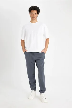 DeFacto Regular Fit Regular Cut Pocket Jogger Elastic Leg Sweatpants