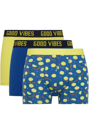 DeFacto Regular Fit Patterned 3-Piece Boxer