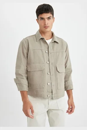 DeFacto Slim Fit Jean Jacket