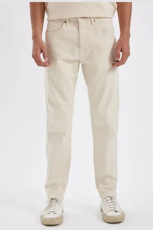 DeFacto Slim Tapered Fit Narrow Cut Normal Waist Tapered Leg Jeans