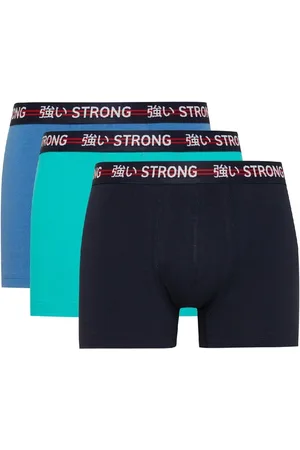 DeFacto Regular Fit Basic 3-Piece Boxer