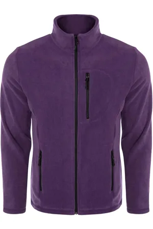 Dewberry 24601 5 Pocket Outdoor Full Zipper Fleece Jacket-MOR