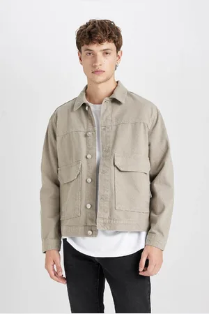 DeFacto Slim Fit Slim Fit Jean Jacket