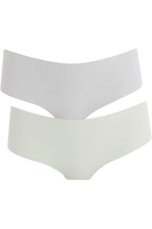 DeFacto Fall In Love 2-Pack Invisible Slip Panties