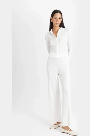 DeFacto Regular Fit Crepe Sweatpants D4415ax24au