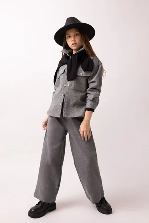 DeFacto Girl Wide Leg Oval Trousers