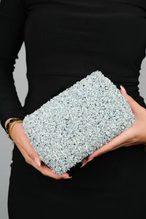 LuviShoes SEOUL Gray Pebble Stone Women