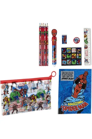 Marvel SCHOOL STATIONERY SET EVA