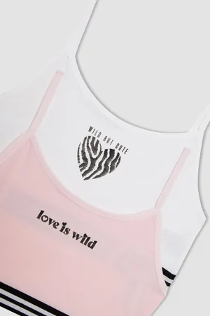 DeFacto Printed First 2-piece Bra
