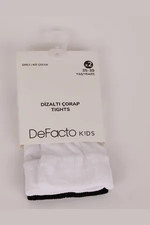 DeFacto Girls 2-Pack Knee High Socks