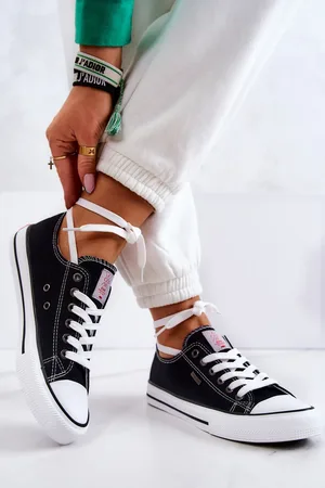 Cross Jeans Dámské klasické tenisky JJ2R4011C Černá