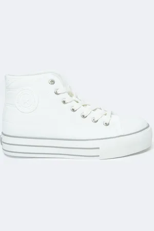 Big Star SHOES Zateplené dámské tenisky na platformě