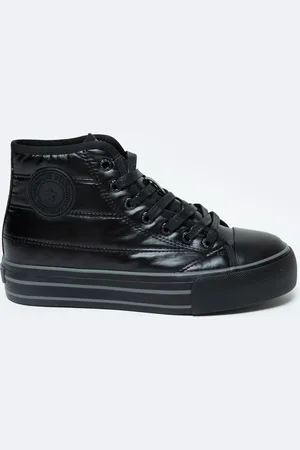Big Star SHOES Zateplené dámské tenisky na platformě