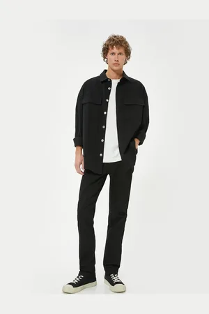Koton Straight Leg Standard Waist Straight Fit Jeans - Mark Jeans