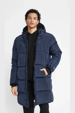 DeFacto Fit Hooded Fleece Lined Puffer Jacket Parka