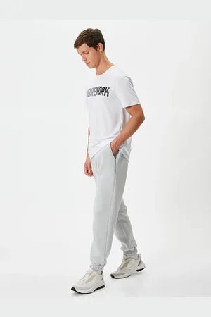 Koton Gray Melange Men