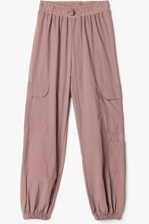 Koton Pink Girl Tracksuit Bottoms