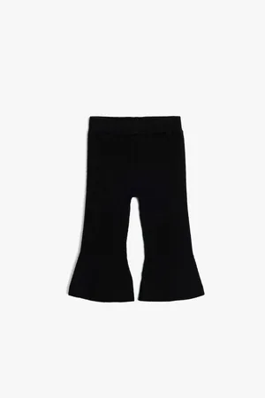 Koton Spanish Leg Leggings. Elastic Waist.
