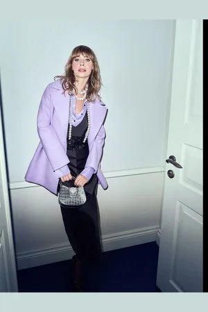 Koton Double Breasted Buttoned Cachet Coat
