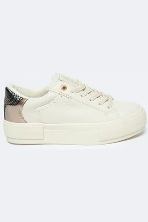 Big Star SHOES Zateplené dámské tenisky na platformě