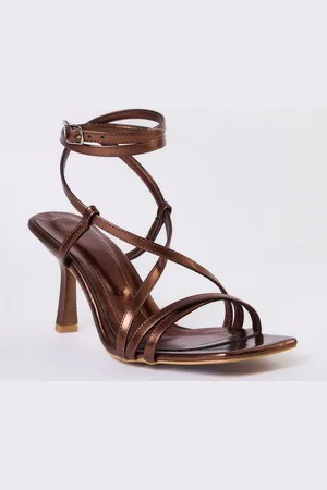 Trendyol Copper Ankle Strap Women