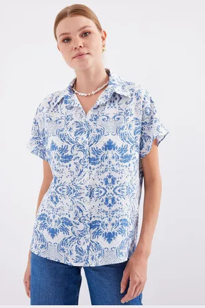 Bigdart 3711 Half Sleeve Shirt - D.Blue