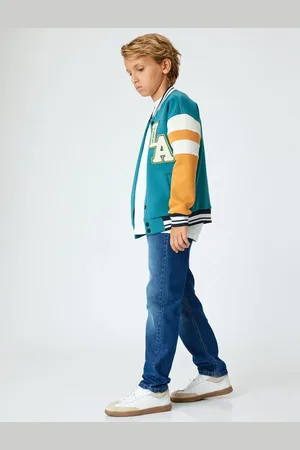 Koton Jeans Button Detailed Pocket Cotton