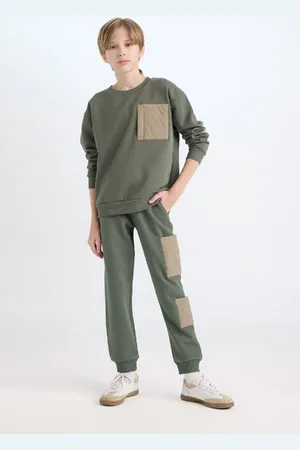 DeFacto Boy Thick Elastic Waist Jogger Sweatpants